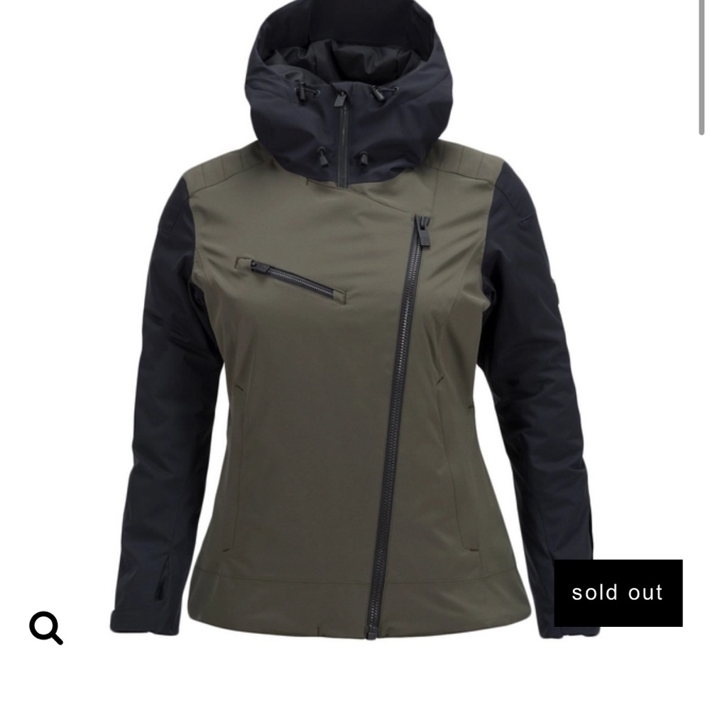 Peak performance woman’s XS winter ski snowboarding jacket - Picture 5 of 6